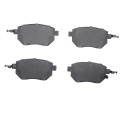 D969-7870 Non-Asbestos brake pads for NISSAN